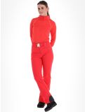 Thumbnail High Society, Lia softshell ski pants women Red red 