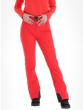 Thumbnail High Society, Lia softshell ski pants women Red red 