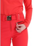 Thumbnail High Society, Lia softshell ski pants women Red red 