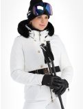 Thumbnail High Society, Scarlett ski jacket women White white 