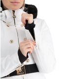 Thumbnail High Society, Scarlett ski jacket women White white 