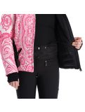 Thumbnail High Society, Elea ski jacket women paisley print pink 