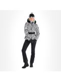 Thumbnail High Society, Elea ski jacket women paisley print black 