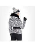 Thumbnail High Society, Elea ski jacket women paisley print black 