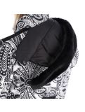 Thumbnail High Society, Elea ski jacket women paisley print black 