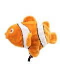 Thumbnail Hoxyheads, Hoxyheads helmet cover unisex Fish orange 