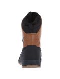 Thumbnail Icepeak, Almont MS snow boots women Amber brown 