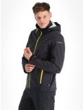 Thumbnail Icepeak, Biggs softshell ski jacket men anthracite grey 