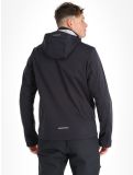 Thumbnail Icepeak, Biggs softshell ski jacket men anthracite grey 