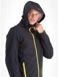 Thumbnail Icepeak, Biggs softshell ski jacket men anthracite grey 