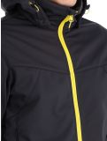 Thumbnail Icepeak, Biggs softshell ski jacket men anthracite grey 