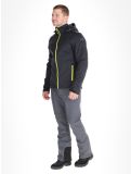 Thumbnail Icepeak, Biggs softshell ski jacket men Anthracite grey 