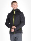 Thumbnail Icepeak, Biggs softshell ski jacket men Anthracite grey 