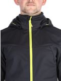 Thumbnail Icepeak, Biggs softshell ski jacket men Anthracite grey 