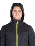 Thumbnail Icepeak, Biggs softshell ski jacket men Anthracite grey 