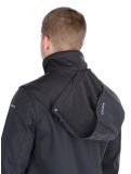 Thumbnail Icepeak, Biggs softshell ski jacket men Anthracite grey 