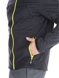 Thumbnail Icepeak, Biggs softshell ski jacket men Anthracite grey 