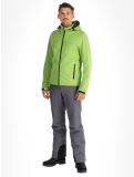 Thumbnail Icepeak, Biggs softshell ski jacket men Asparagus green 