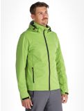 Thumbnail Icepeak, Biggs softshell ski jacket men Asparagus green 