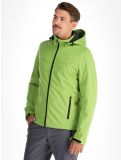 Thumbnail Icepeak, Biggs softshell ski jacket men Asparagus green 