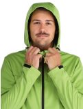 Thumbnail Icepeak, Biggs softshell ski jacket men Asparagus green 