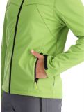 Thumbnail Icepeak, Biggs softshell ski jacket men Asparagus green 