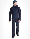 Thumbnail Icepeak, Biggs softshell ski jacket men Blauw blue 