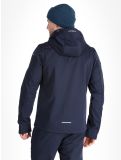 Thumbnail Icepeak, Biggs softshell ski jacket men Blauw blue 