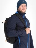 Thumbnail Icepeak, Biggs softshell ski jacket men Blauw blue 