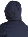 Thumbnail Icepeak, Biggs softshell ski jacket men Blauw blue 