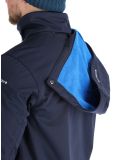 Thumbnail Icepeak, Biggs softshell ski jacket men Blauw blue 