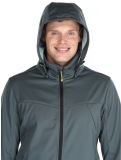 Thumbnail Icepeak, Biggs softshell ski jacket men Dark Olive green 