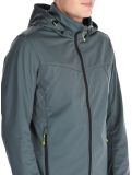 Thumbnail Icepeak, Biggs softshell ski jacket men Dark Olive green 