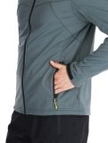 Thumbnail Icepeak, Biggs softshell ski jacket men Dark Olive green 