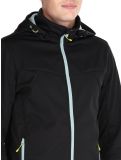 Thumbnail Icepeak, Biggs softshell ski jacket men Groen green 