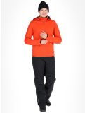 Thumbnail Icepeak, Biggs softshell ski jacket men Orange orange 