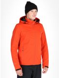 Thumbnail Icepeak, Biggs softshell ski jacket men Orange orange 