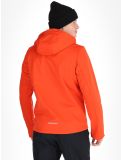 Thumbnail Icepeak, Biggs softshell ski jacket men Orange orange 