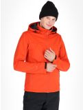 Thumbnail Icepeak, Biggs softshell ski jacket men Orange orange 