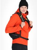 Thumbnail Icepeak, Biggs softshell ski jacket men Orange orange 