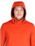 Thumbnail Icepeak, Biggs softshell ski jacket men Orange orange 