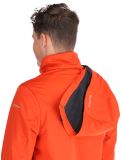 Thumbnail Icepeak, Biggs softshell ski jacket men Orange orange 