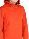 Thumbnail Icepeak, Biggs softshell ski jacket men Orange orange 