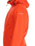 Thumbnail Icepeak, Biggs softshell ski jacket men Orange orange 