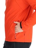 Thumbnail Icepeak, Biggs softshell ski jacket men Orange orange 