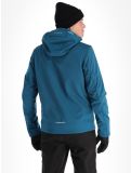 Thumbnail Icepeak, Biggs softshell ski jacket men turquoise blue 