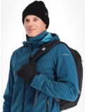 Thumbnail Icepeak, Biggs softshell ski jacket men turquoise blue 