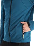 Thumbnail Icepeak, Biggs softshell ski jacket men turquoise blue 