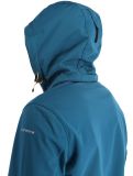 Thumbnail Icepeak, Biggs softshell ski jacket men turquoise blue 