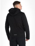 Thumbnail Icepeak, Biggs softshell ski jacket men black 